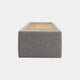 Retreat - Rectangle Wood Top Table, Fabric