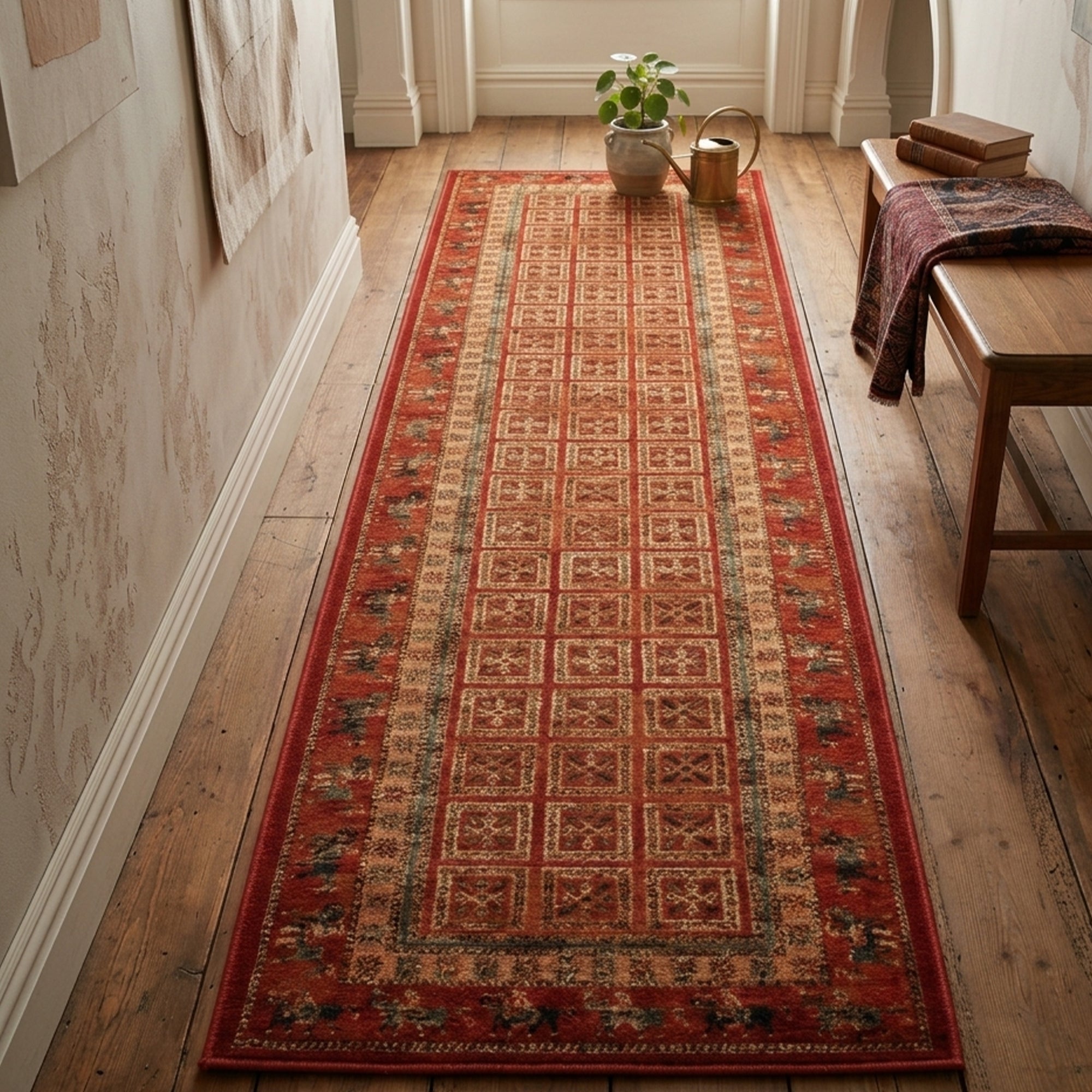 Kashqai - Runner Rug 67cm x 275cm