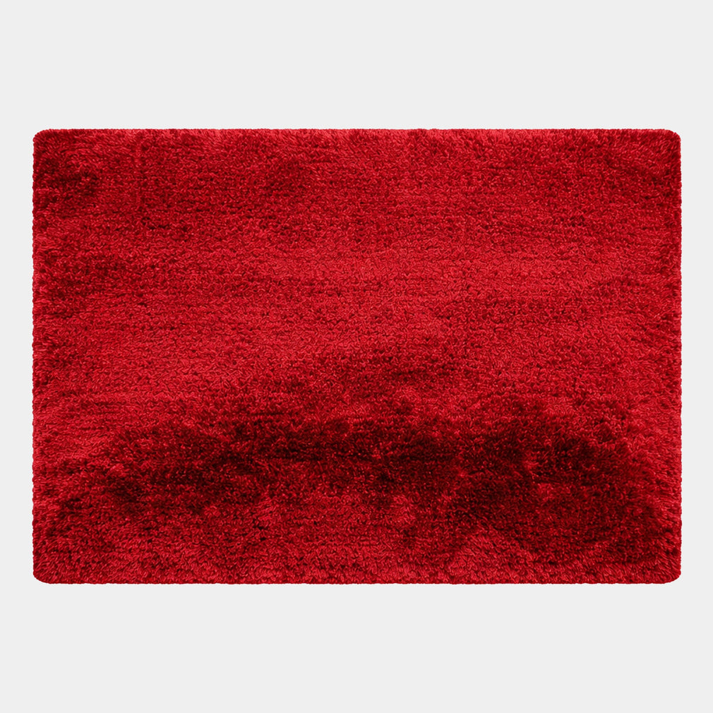 Plush - Soft Rug Red
