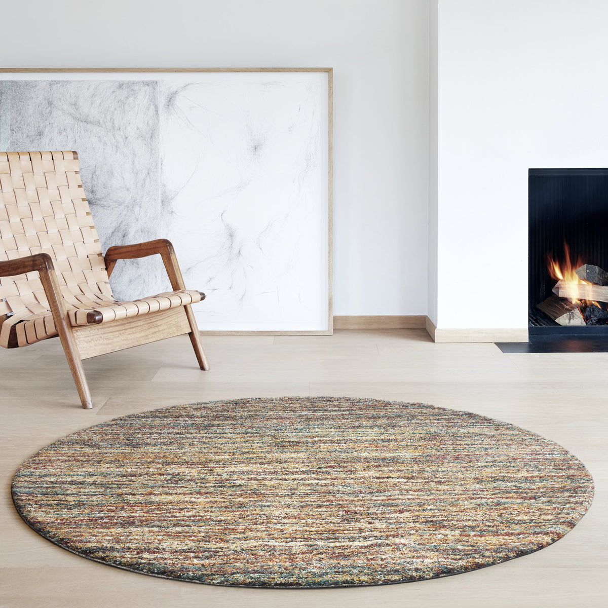 Mehari - Round Rug