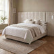 Regency - Hotel Ottoman Bed, Oslo Cream Fabric