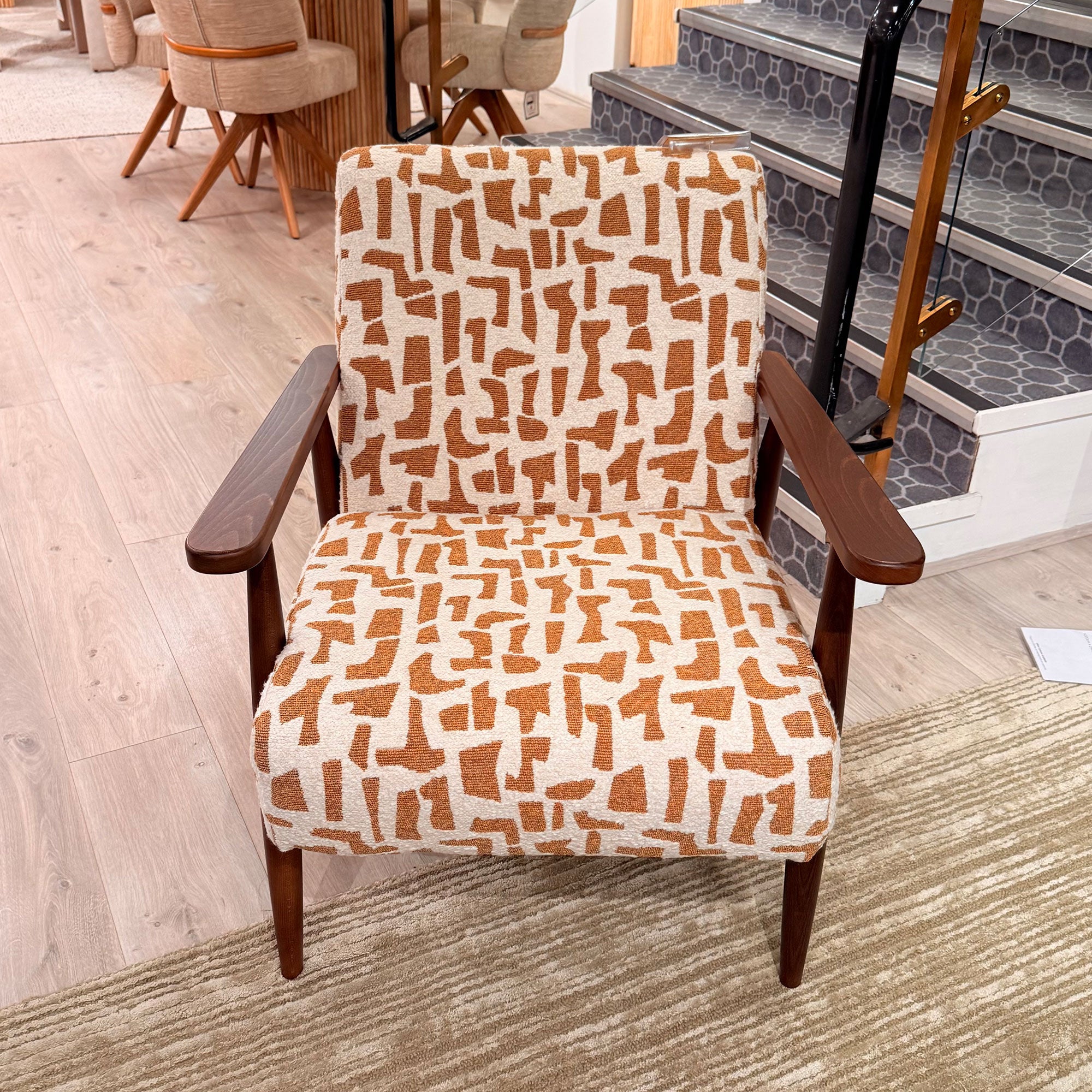 Remus - Accent Chair In Fabric - Item As Pictured