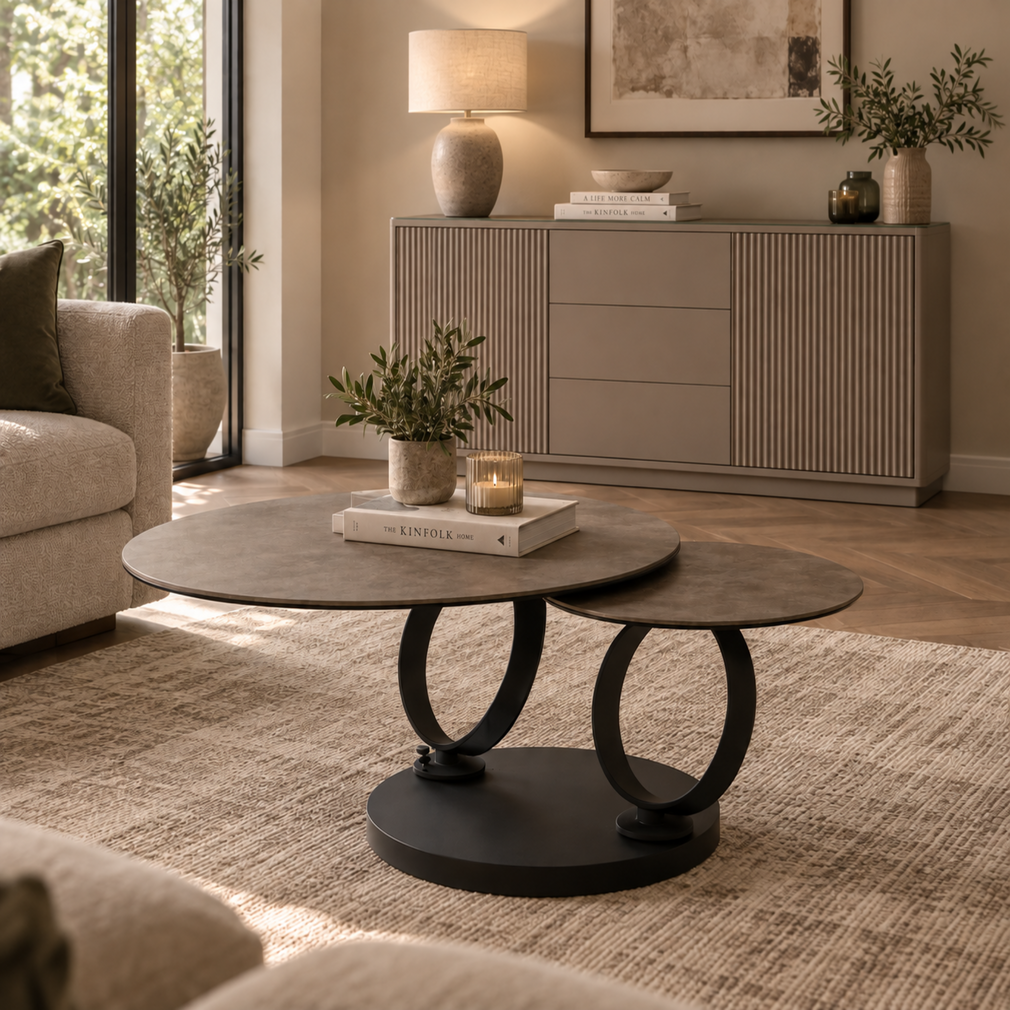 Rimini - Ceramic Coffee Table