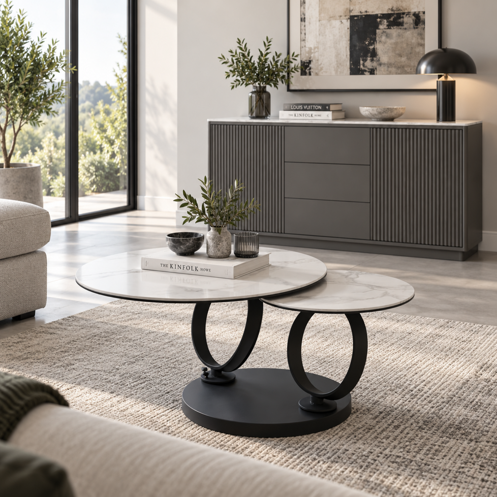 Rimini - Ceramic Coffee Table