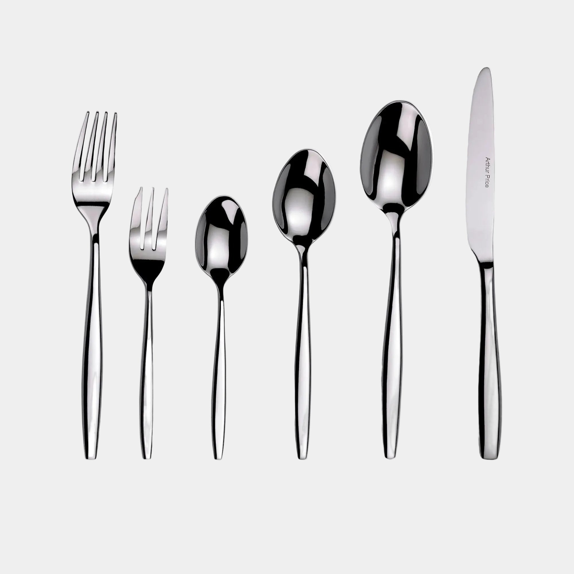 Arthur Price Rio - 42 Piece Stainless Steel Cutlery Set