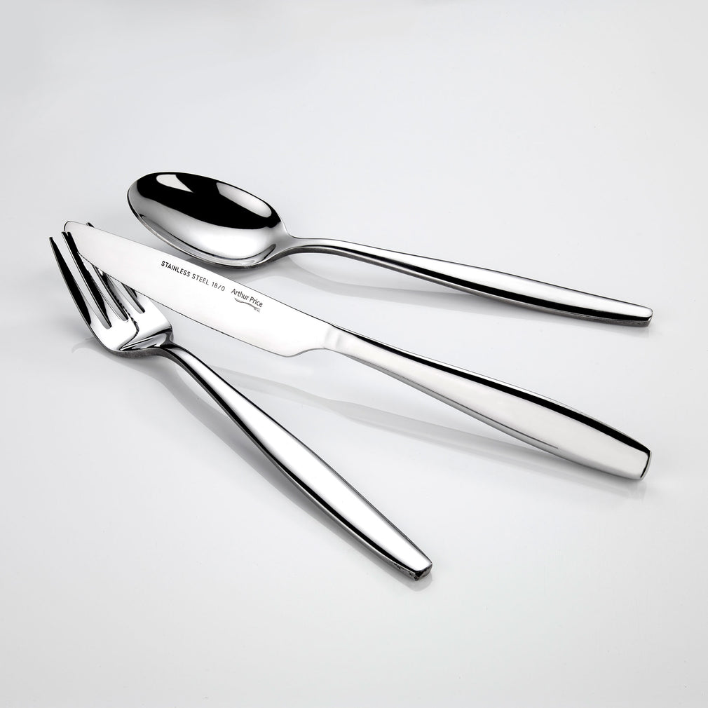 Arthur Price Rio - 42 Piece Stainless Steel Cutlery Set