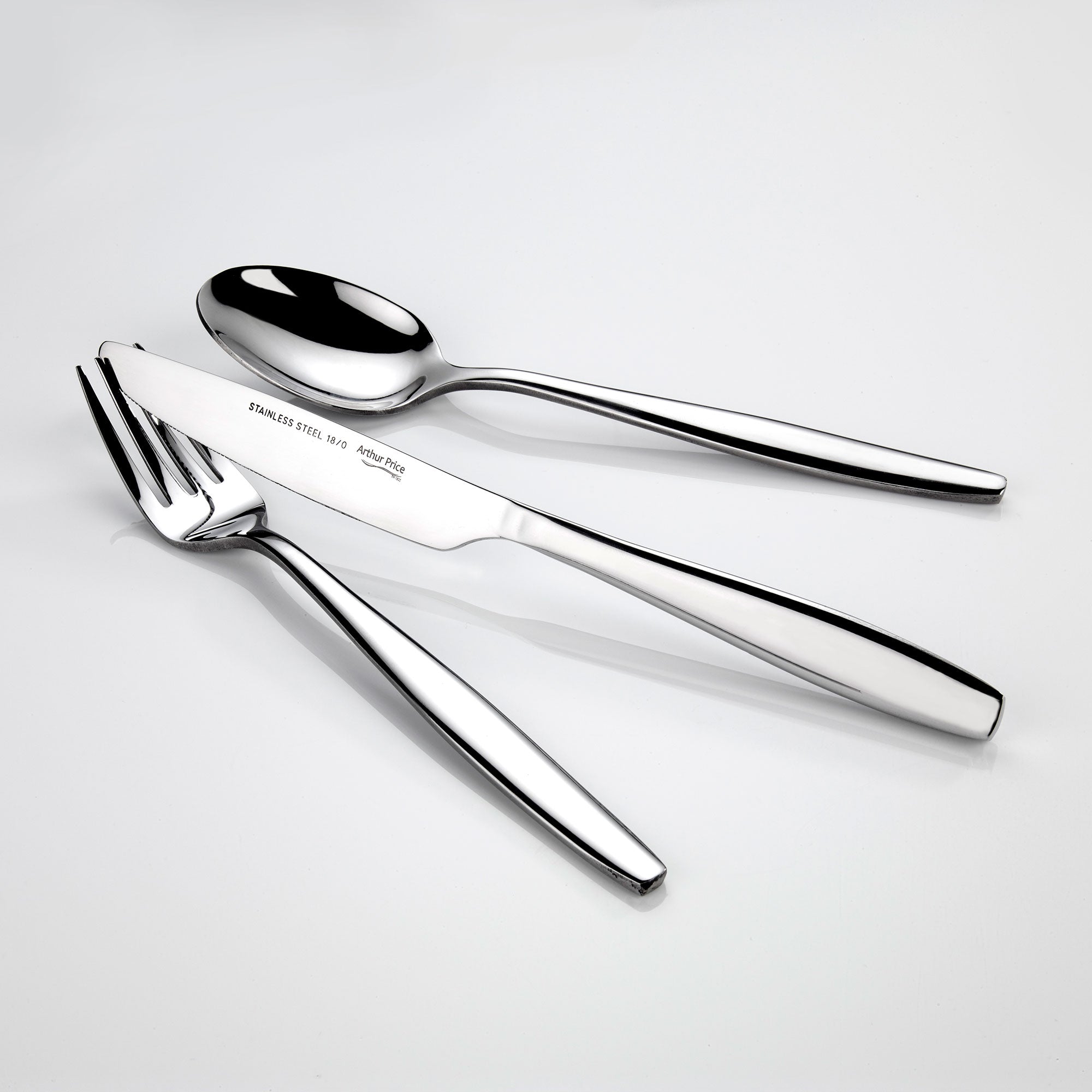 Arthur Price Rio - 42 Piece Stainless Steel Cutlery Set