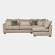 Riva - LHF Corner Group In Fabric Digby Beige