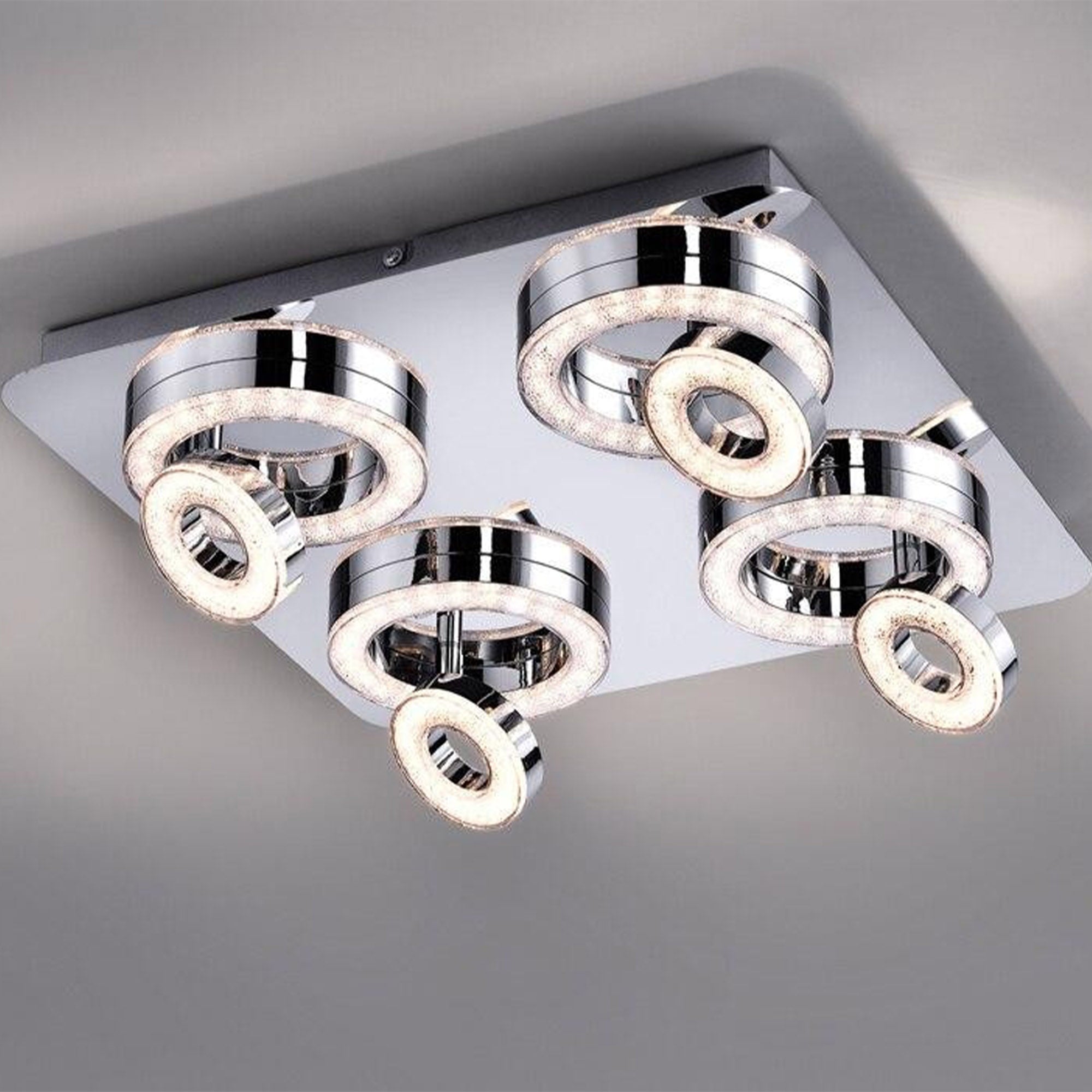 Rolo - LED Flush Ceiling Light