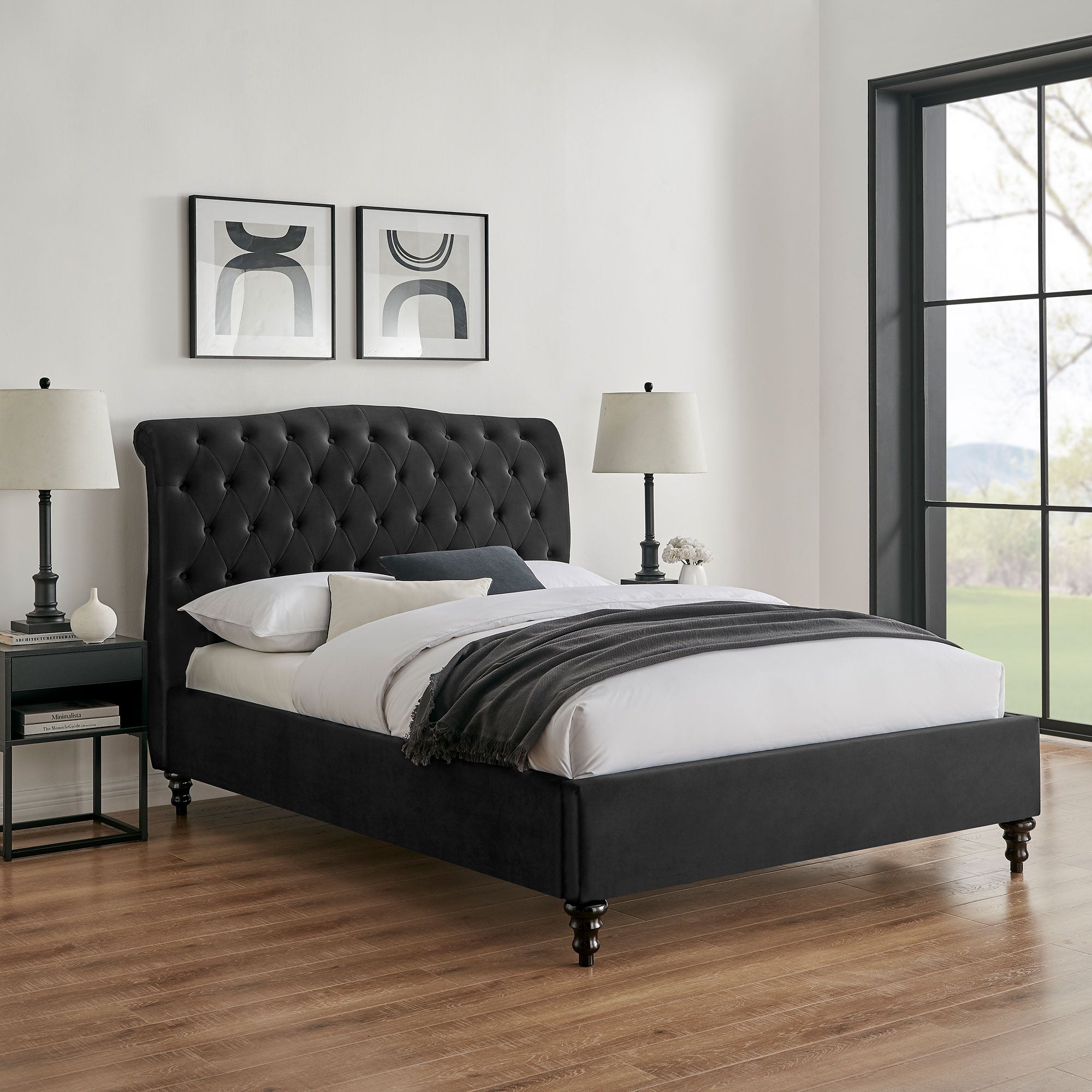 Monterey - Upholstered Bed Frame