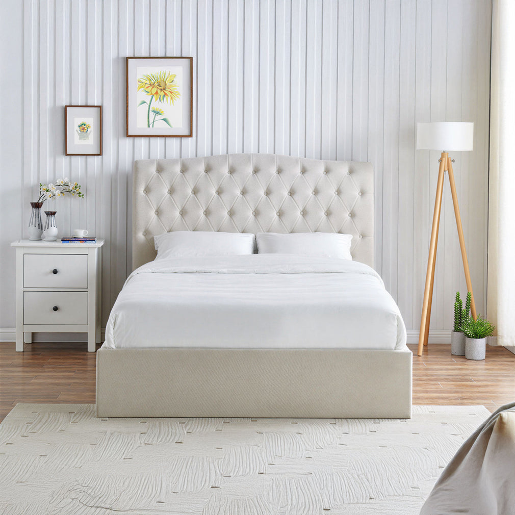 Monterey - Upholstered Ottoman Bed Frame