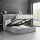 Monterey - Upholstered Ottoman Bed Frame