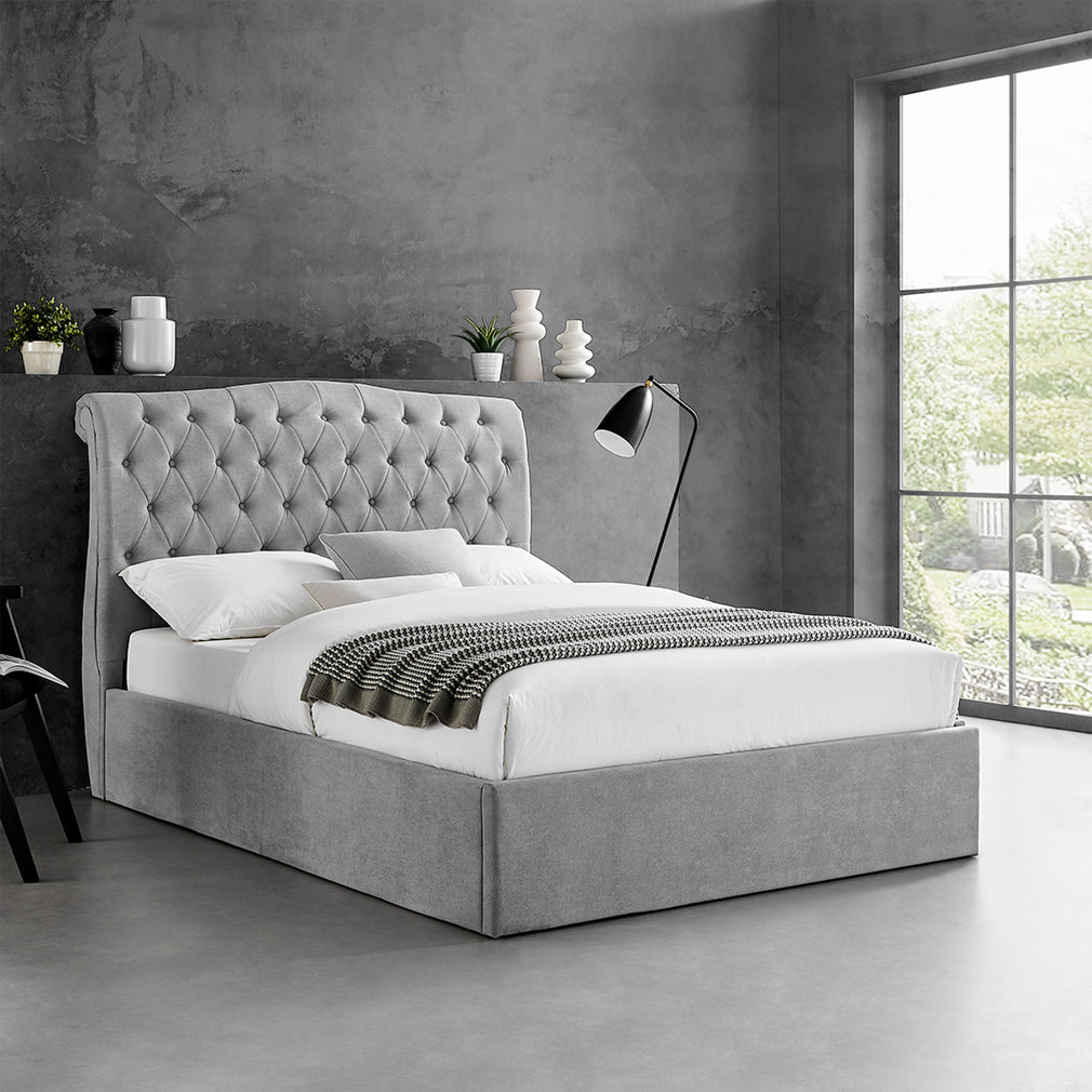 Monterey - Upholstered Ottoman Bed Frame