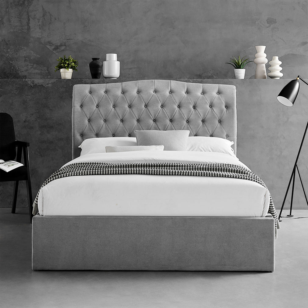 Monterey - Upholstered Ottoman Bed Frame