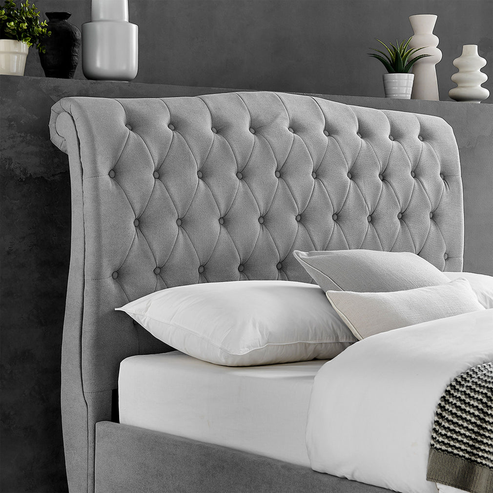 Monterey - Upholstered Ottoman Bed Frame