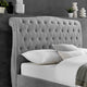 Monterey - Upholstered Ottoman Bed Frame