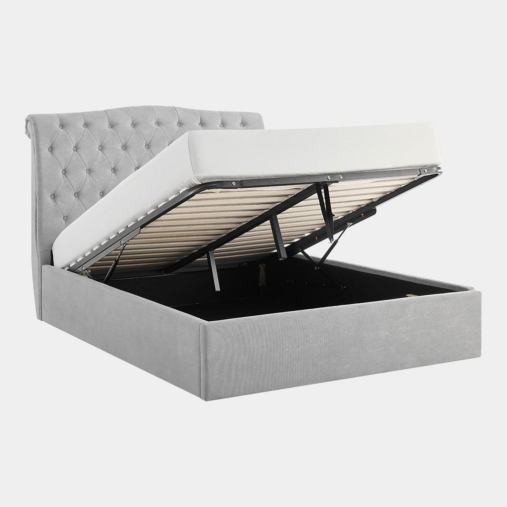 Monterey - Upholstered Ottoman Bed Frame