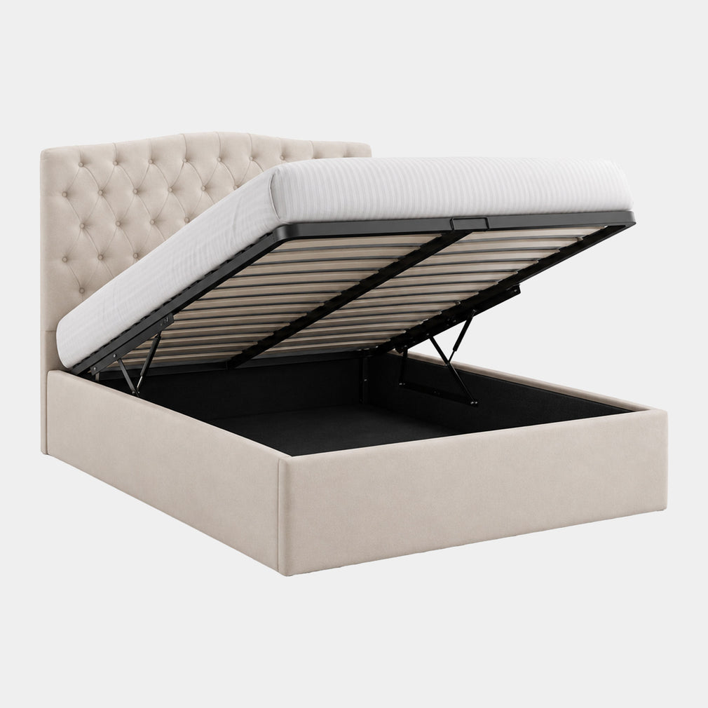 Monterey - Upholstered Ottoman Bed Frame