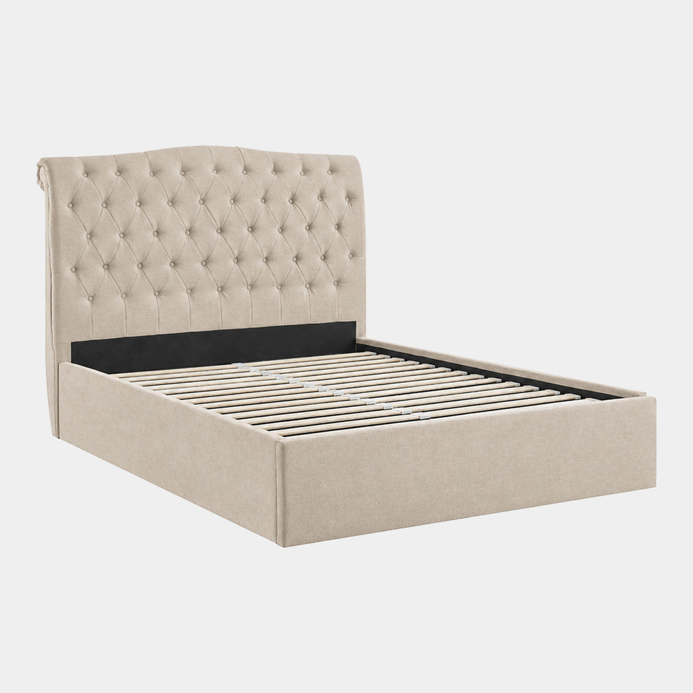 Monterey - Upholstered Ottoman Bed Frame