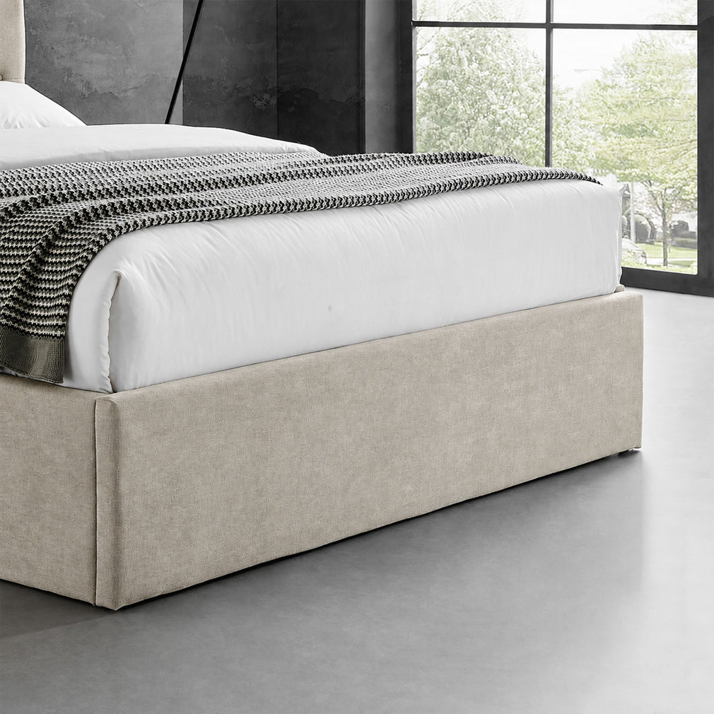 Monterey - Upholstered Ottoman Bed Frame