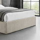 Monterey - Upholstered Ottoman Bed Frame