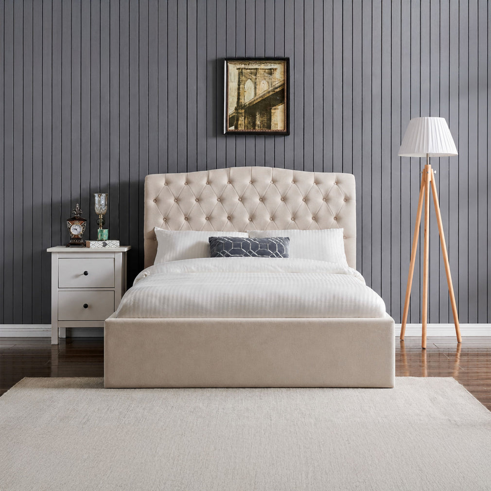 Monterey - Upholstered Ottoman Bed Frame