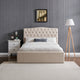 Monterey - Upholstered Ottoman Bed Frame