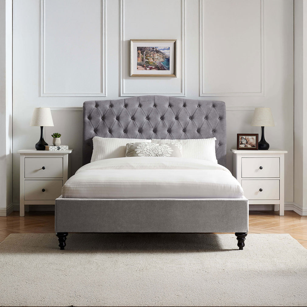 Monterey - Upholstered Bed Frame