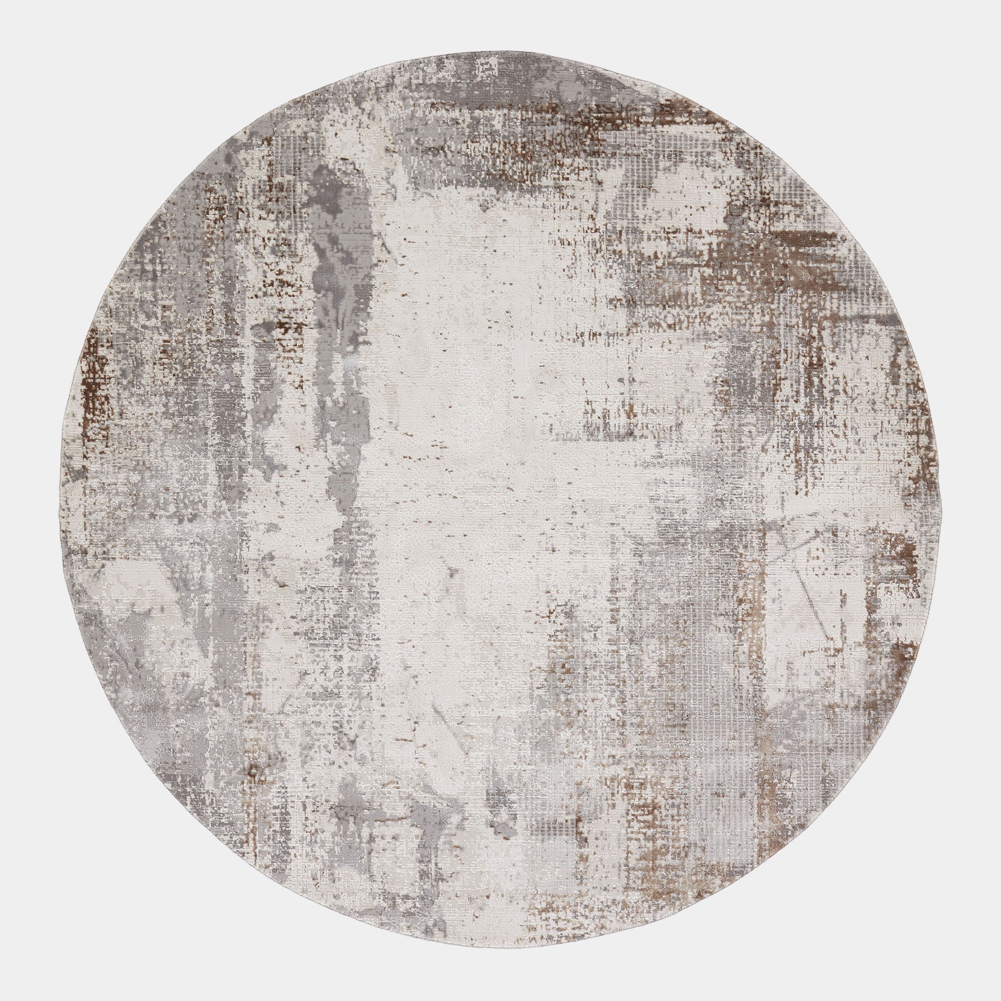 Gemma 7 - Patterned Round Rug