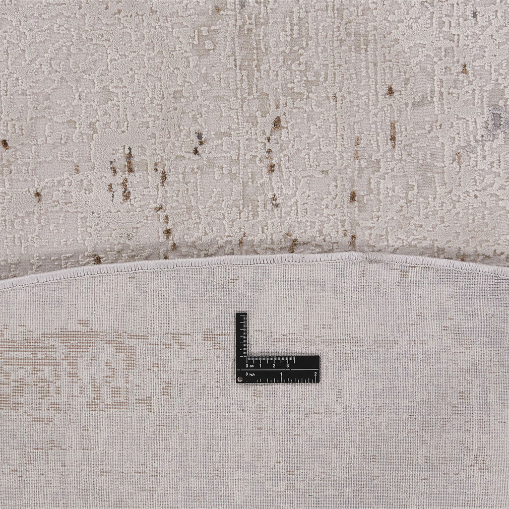 Gemma 7 - Patterned Round Rug