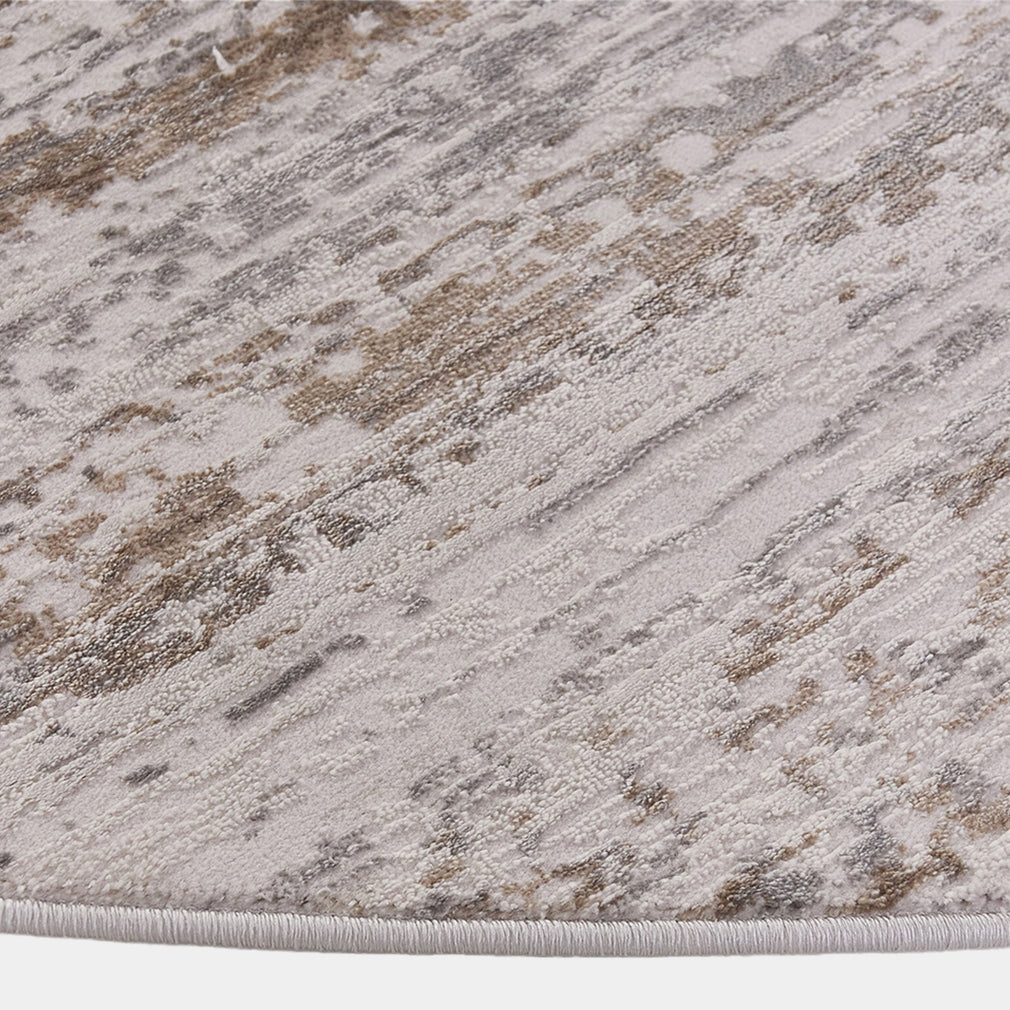 Gemma 14 - Patterned Round Rug