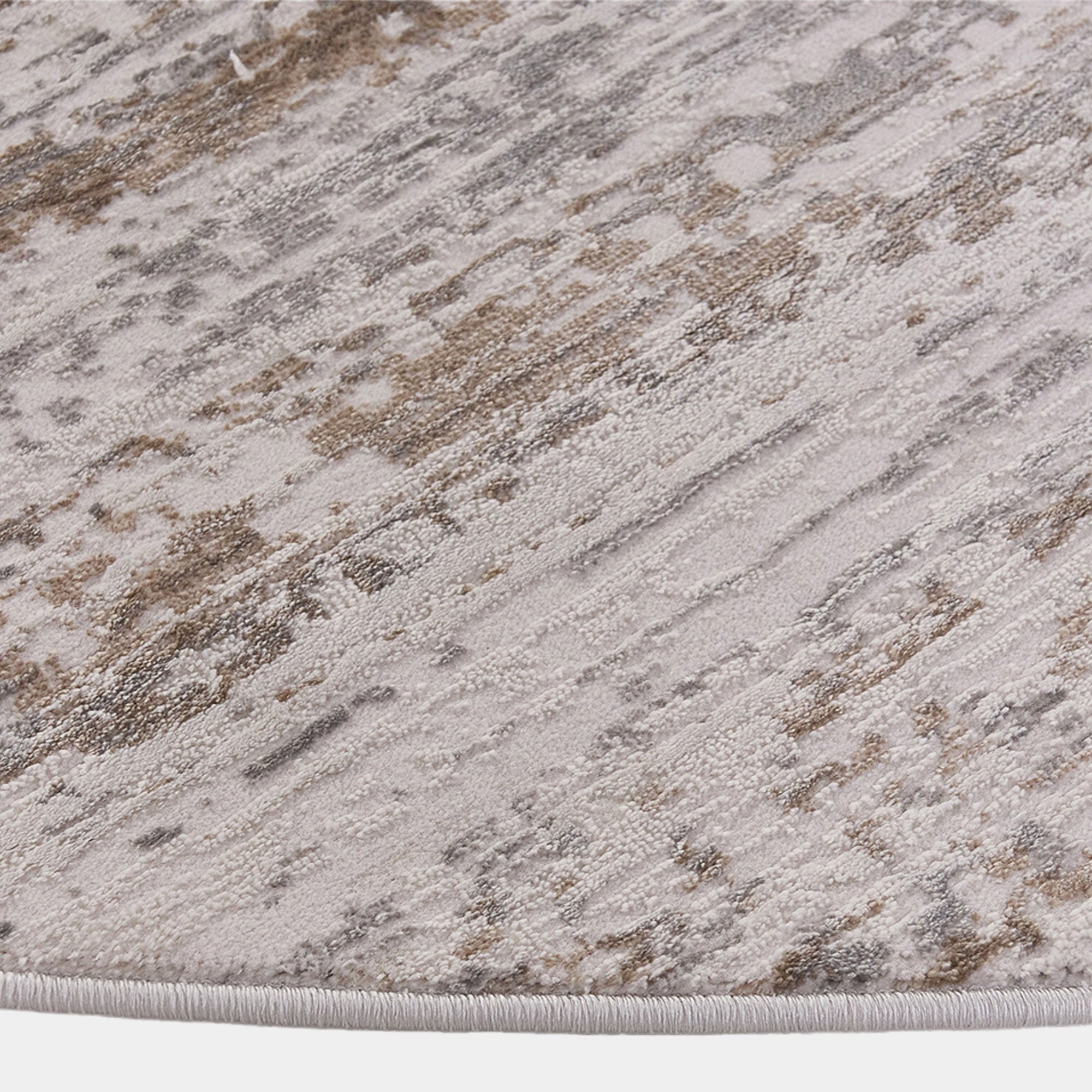 Gemma 14 - Patterned Round Rug