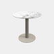 Formia - Ceramic Round Bar Table