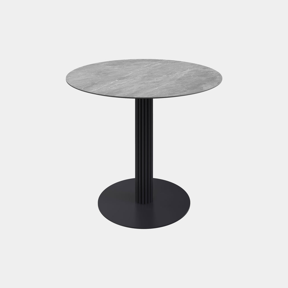 Formia - Ceramic Round Bar Table