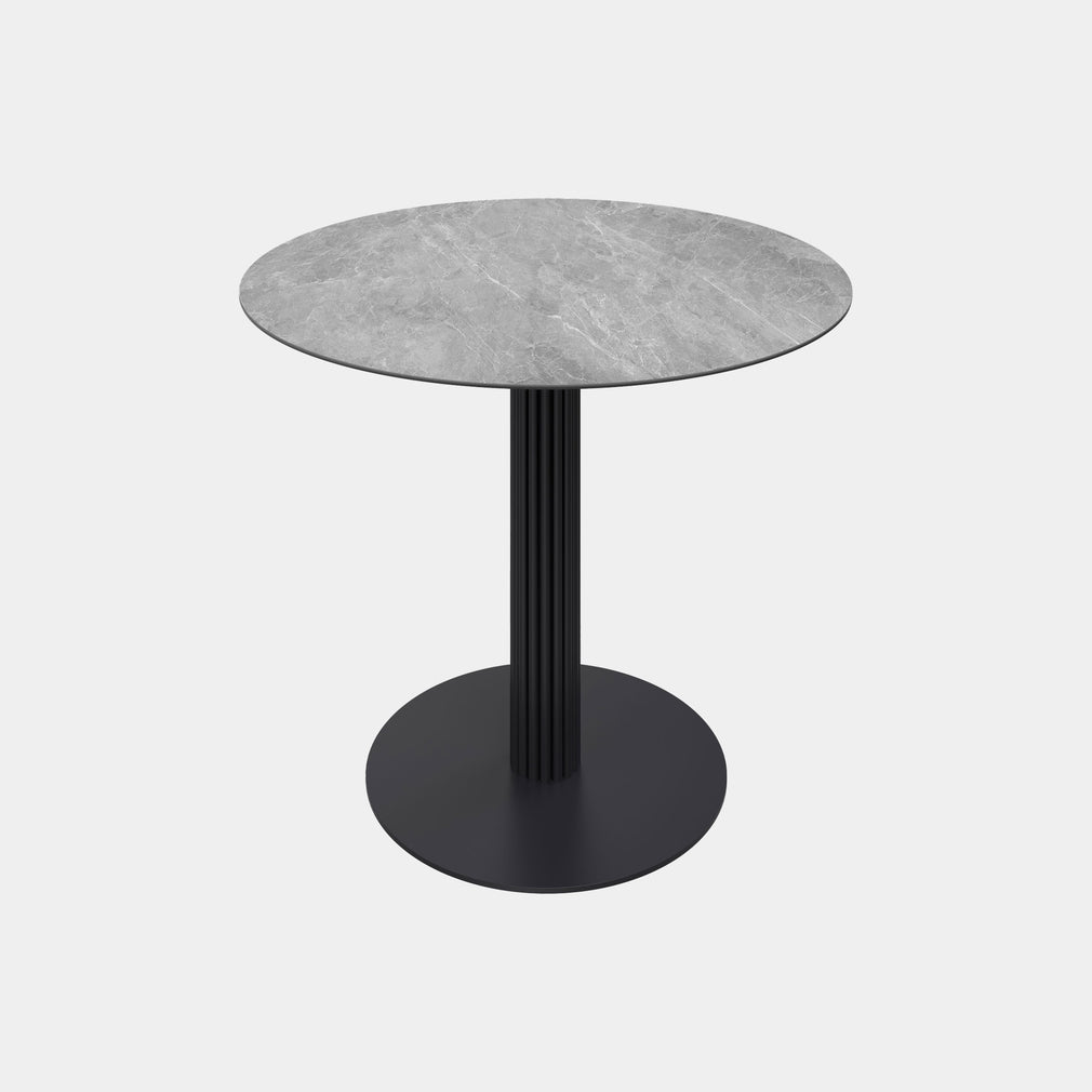 Formia - Ceramic Round Bar Table