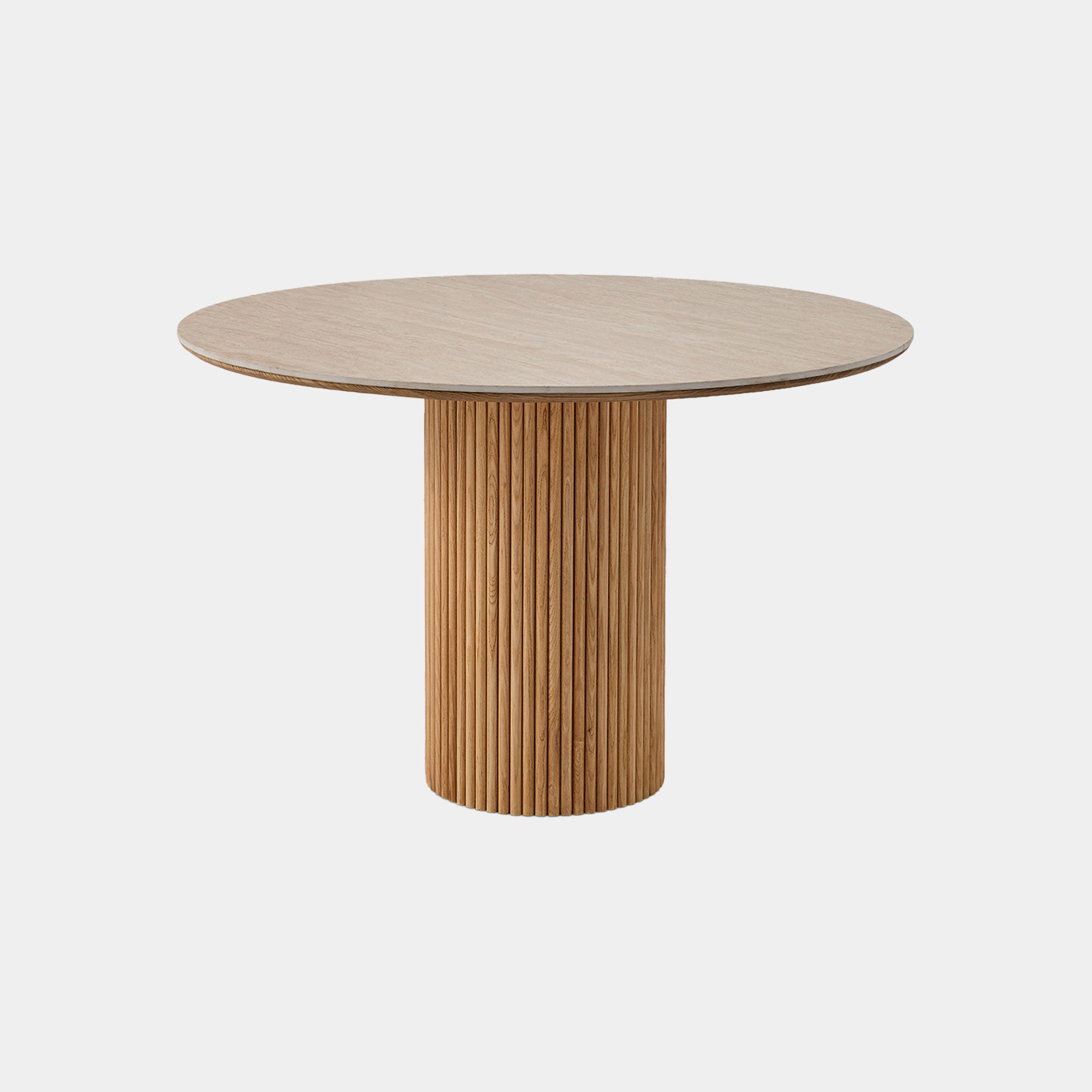 Galaxy - Sintered Stone Round Dining Table