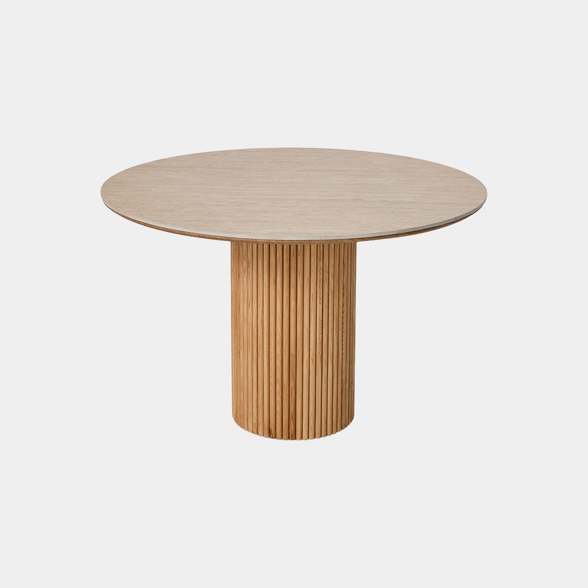 Galaxy - Sintered Stone Round Dining Table