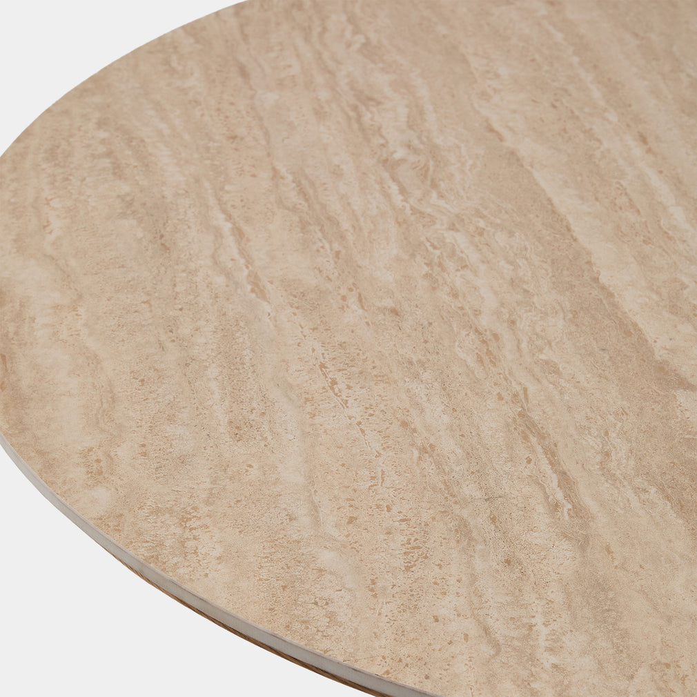 Galaxy - Sintered Stone Round Dining Table