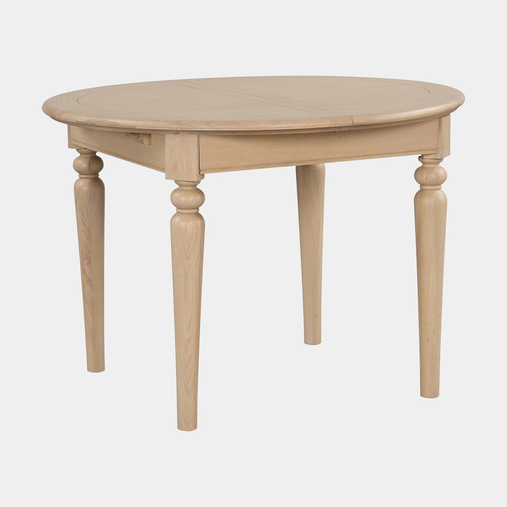 Sidmouth - Oak Extending Dining Table, Round