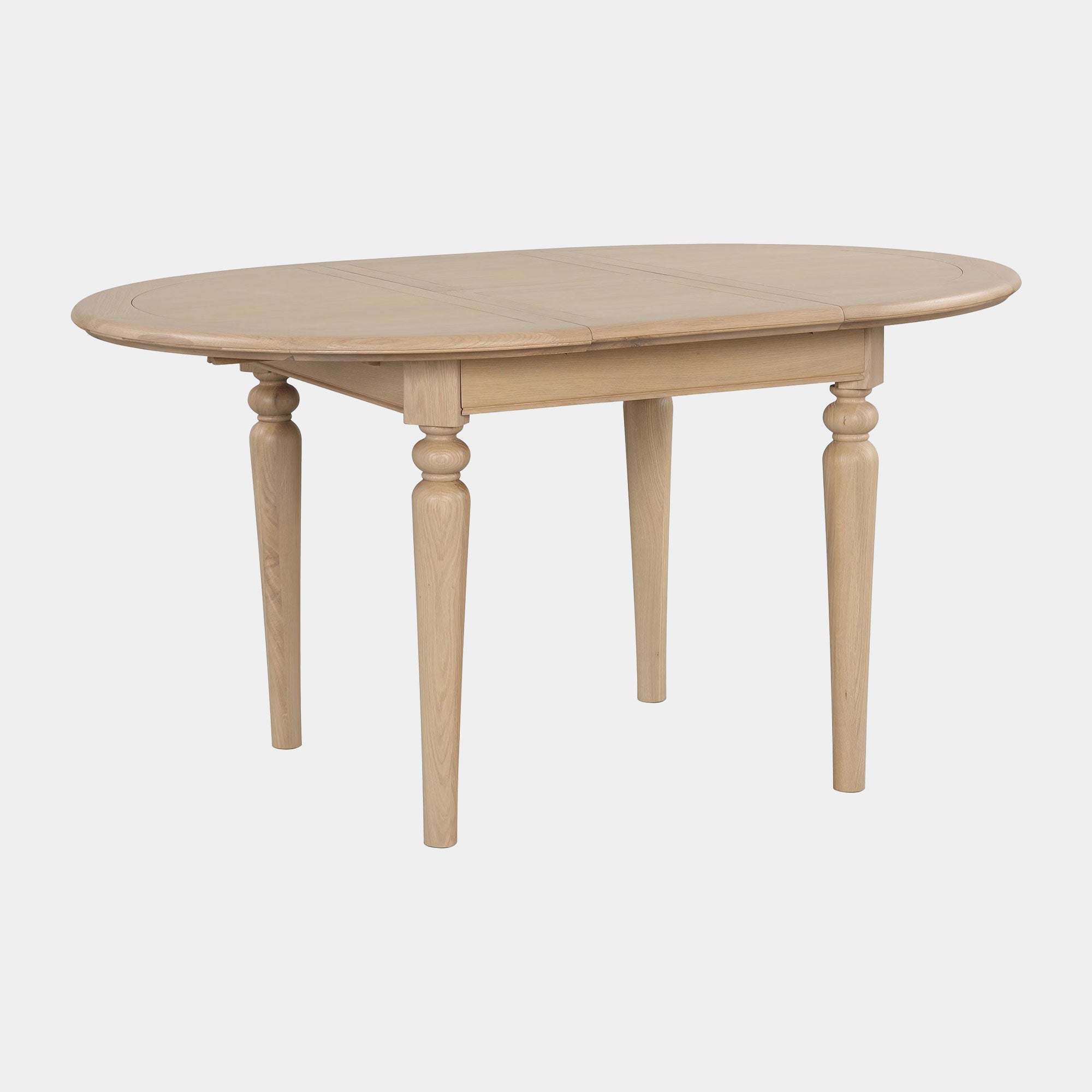 Sidmouth Oak - Extending Dining Table, Round