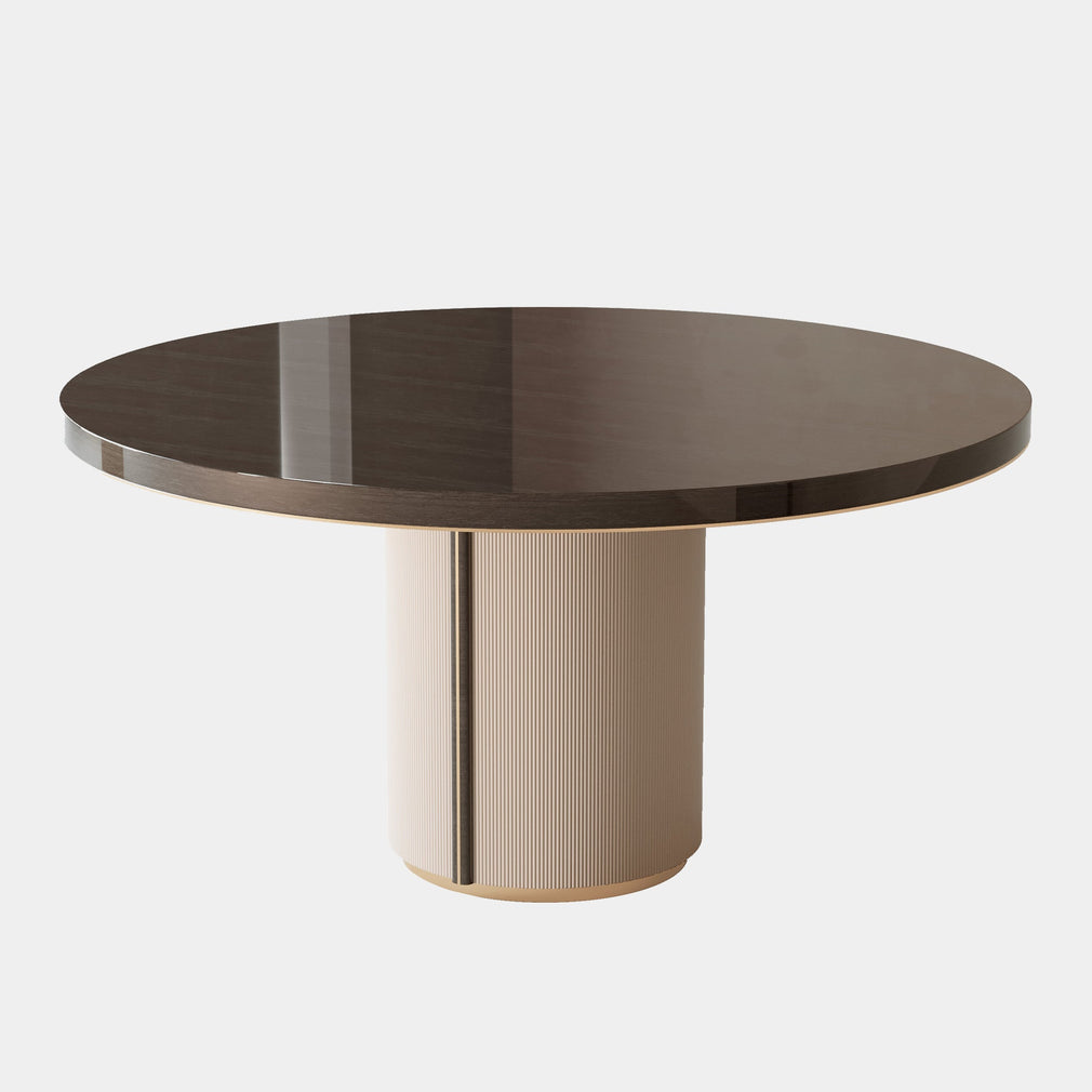 Odyssey - Wooden Round Dining Table