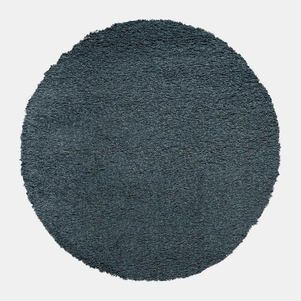 Twilight - Round Rug Petrol