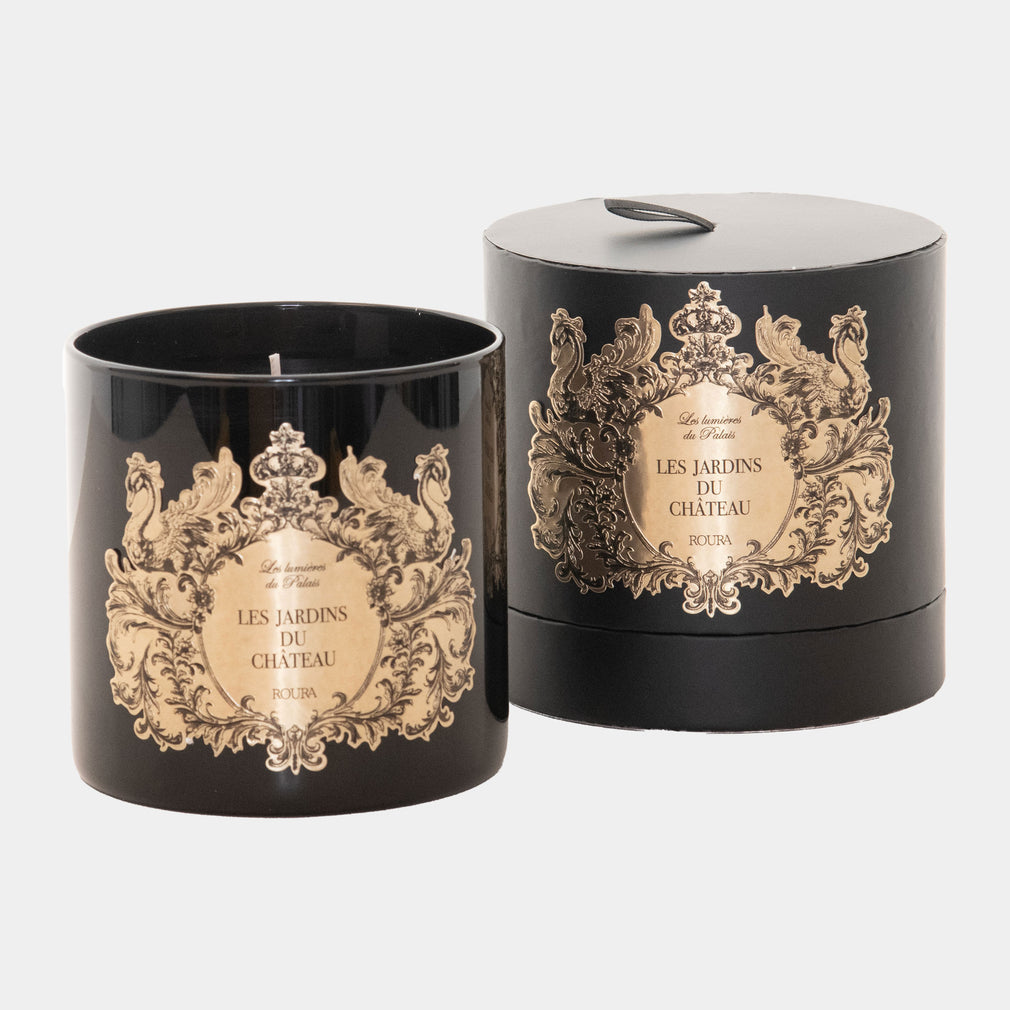 Roura - Jardins Du Chateaux 3 Wick Scented Candle 450g