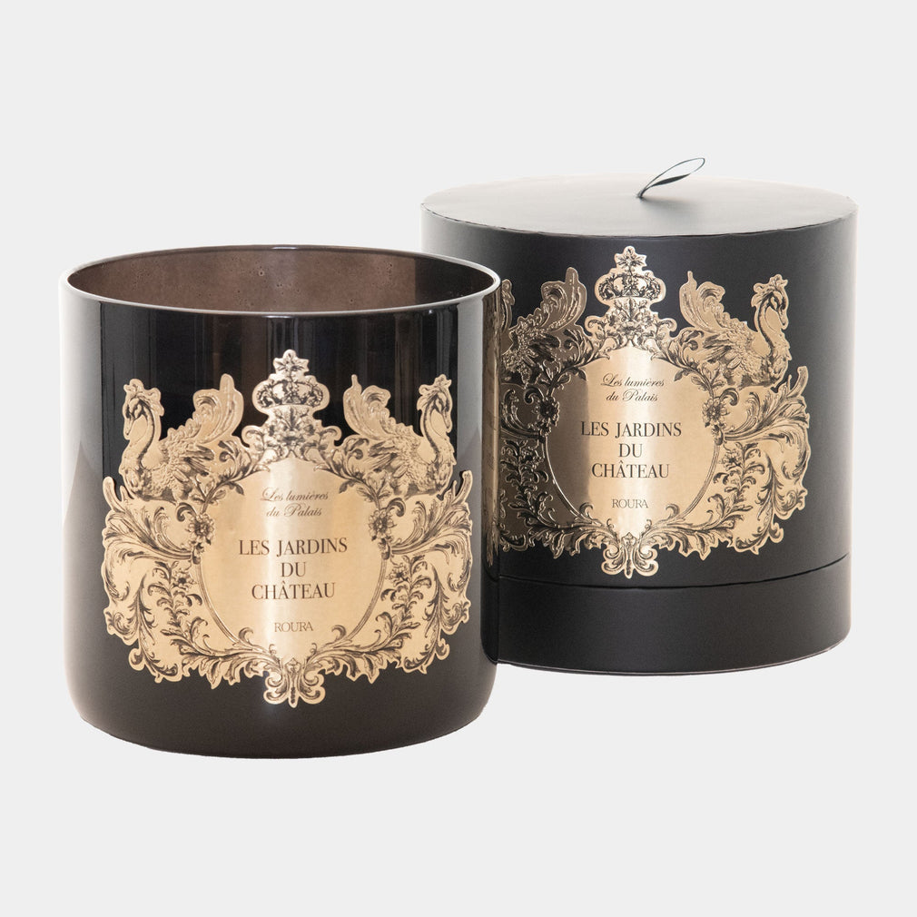 Roura Les Jardins Du Chateaux - 5 Wick Candle 1600g