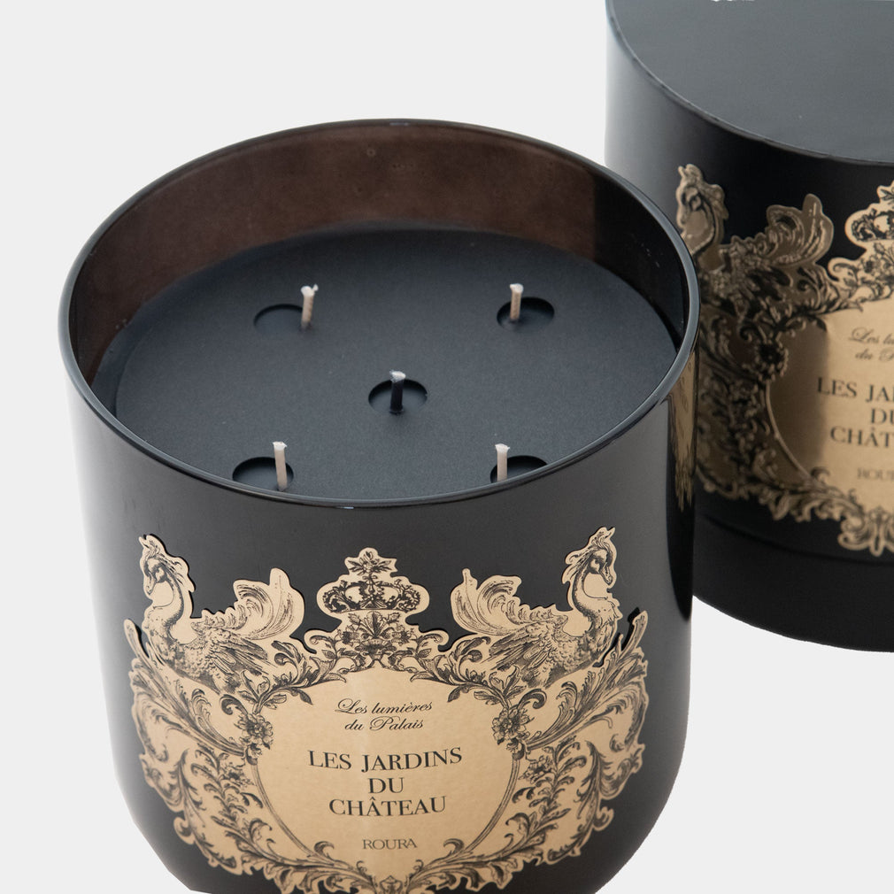 Roura Les Jardins Du Chateaux - 5 Wick Candle 1600g