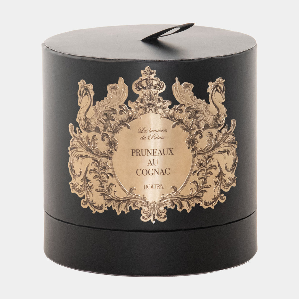 Roura - Pruneaux Au Cognac 3 Wick Jar Candle 450g
