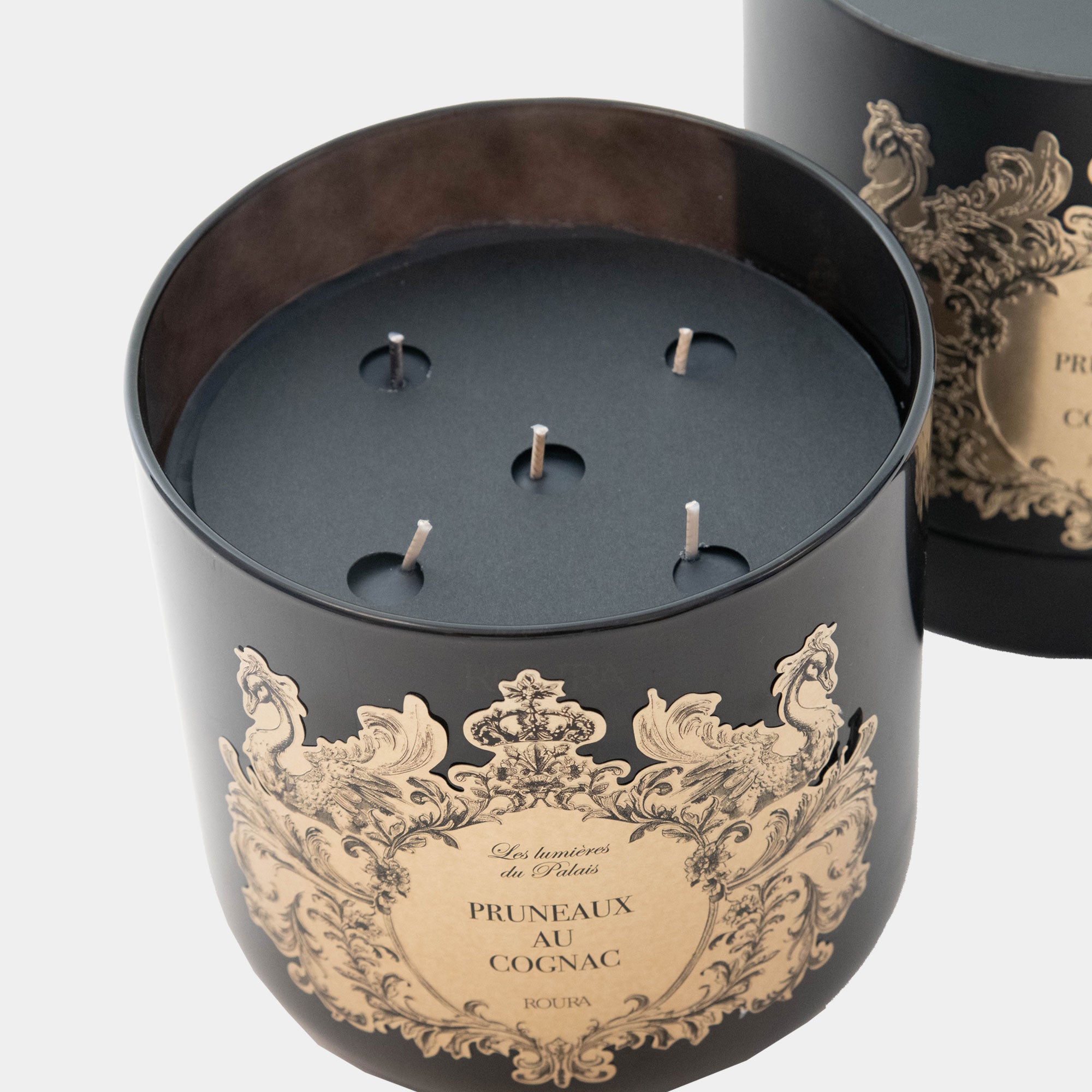 Roura - Pruneaux Au Cognac 5 Wick Jar Candle 1600g