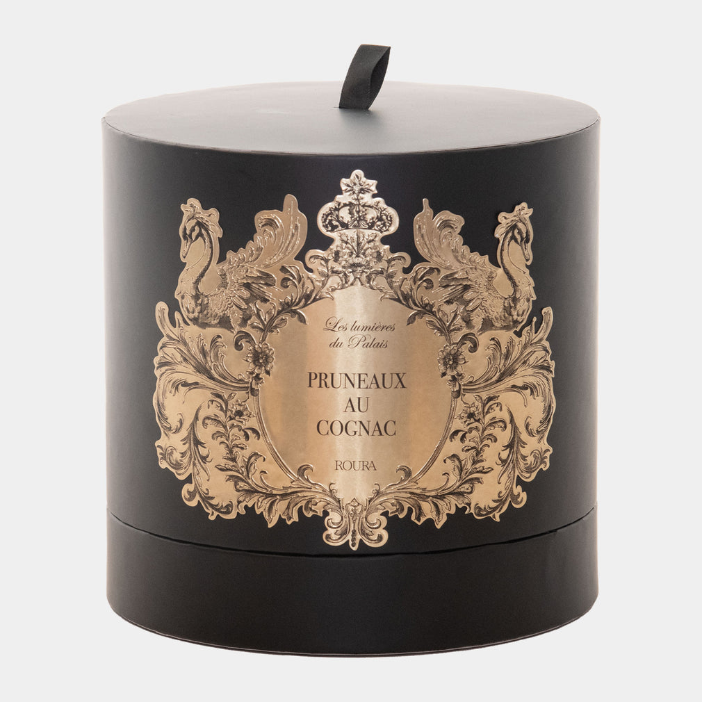Roura - Pruneaux Au Cognac 5 Wick Jar Candle 1600g