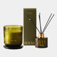 Roura - Secret Garden Candle & Reed Diffuser Set