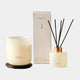 Roura Majestic - Lotus Jasmine Iris & Water Lily Candle & Reed Diffuser Set